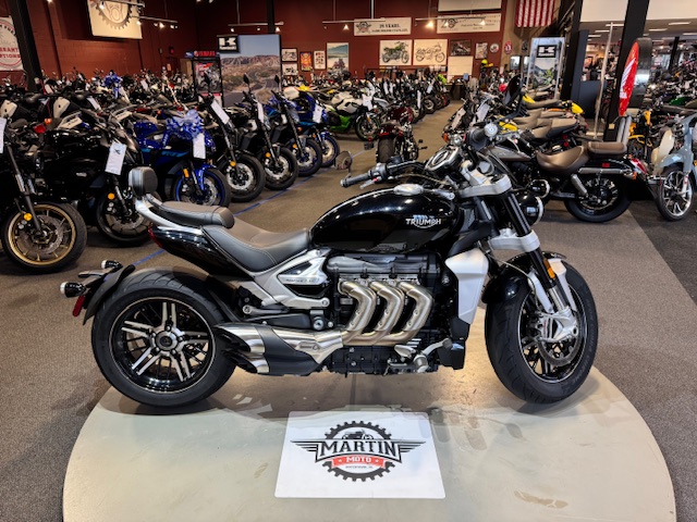 2020 Triumph Rocket 3 GT at Martin Moto