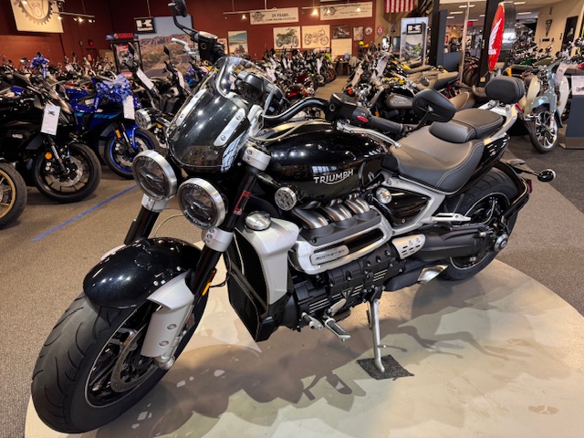 2020 Triumph Rocket 3 GT at Martin Moto