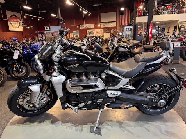 2020 Triumph Rocket 3 GT at Martin Moto