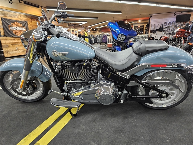 2024 Harley-Davidson Softail Fat Boy 114 at Holeshot Harley-Davidson