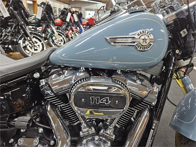 2024 Harley-Davidson Softail Fat Boy 114 at Holeshot Harley-Davidson