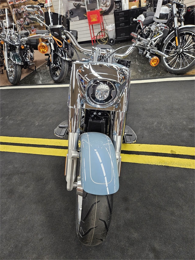 2024 Harley-Davidson Softail Fat Boy 114 at Holeshot Harley-Davidson