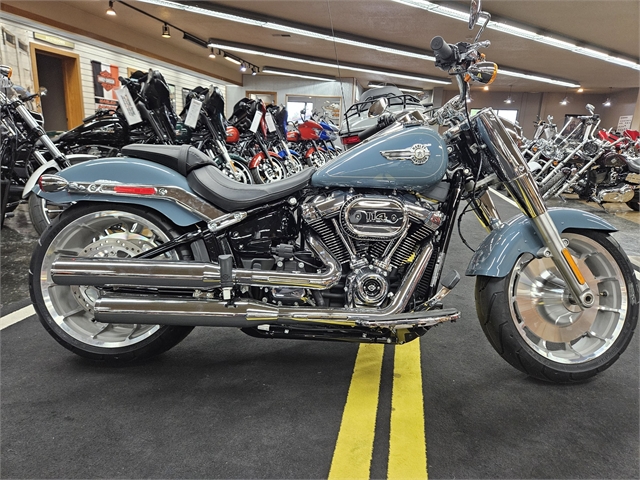 2024 Harley-Davidson Softail Fat Boy 114 at Holeshot Harley-Davidson