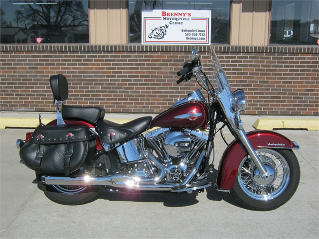 2017 Harley-Davidson FLSTC Heritage Softail Classic at Brenny's Motorcycle Clinic, Bettendorf, IA 52722