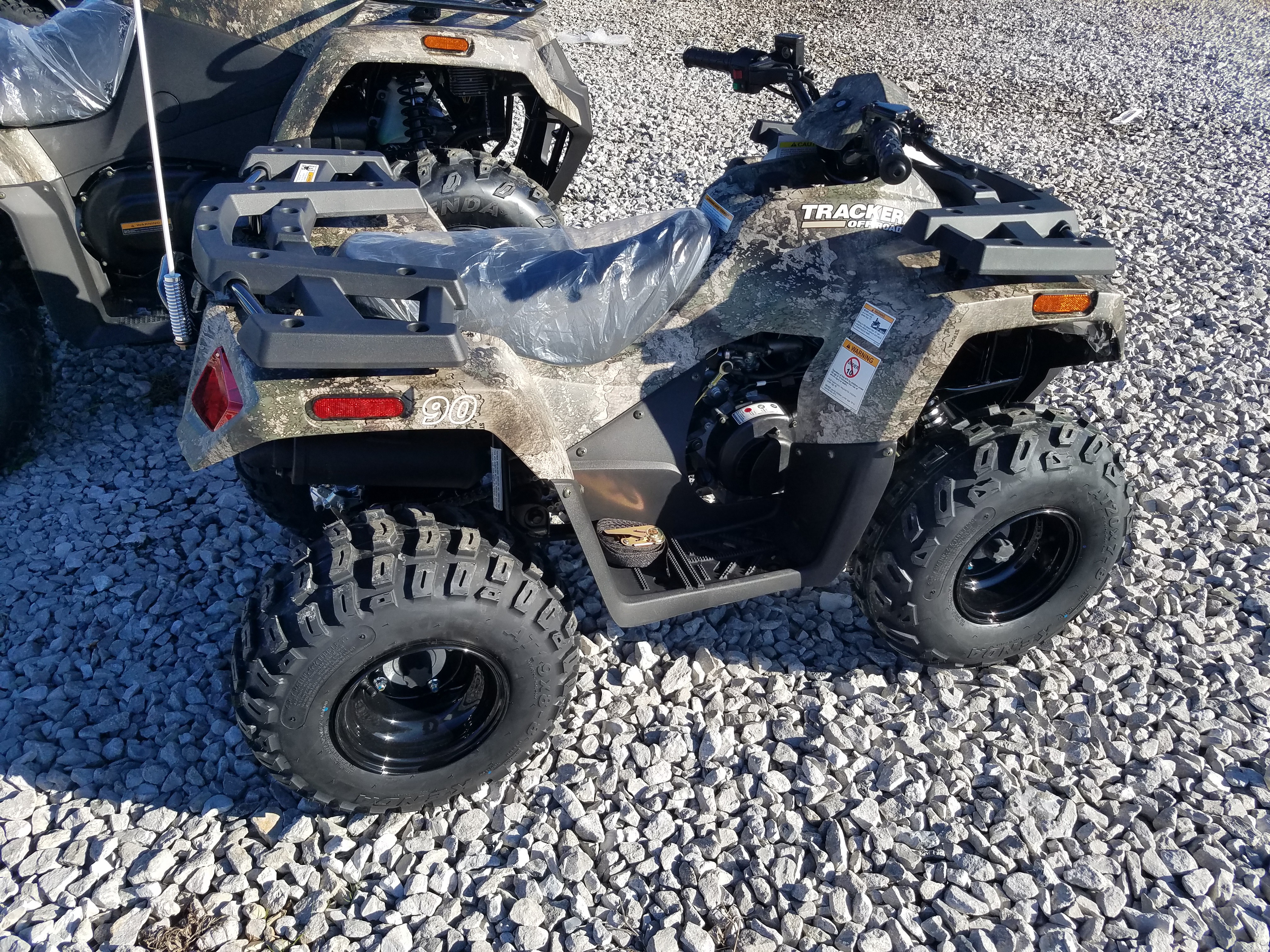 2022 TRACKER ATV TRACKER 90 at Shoals Outdoor Sports