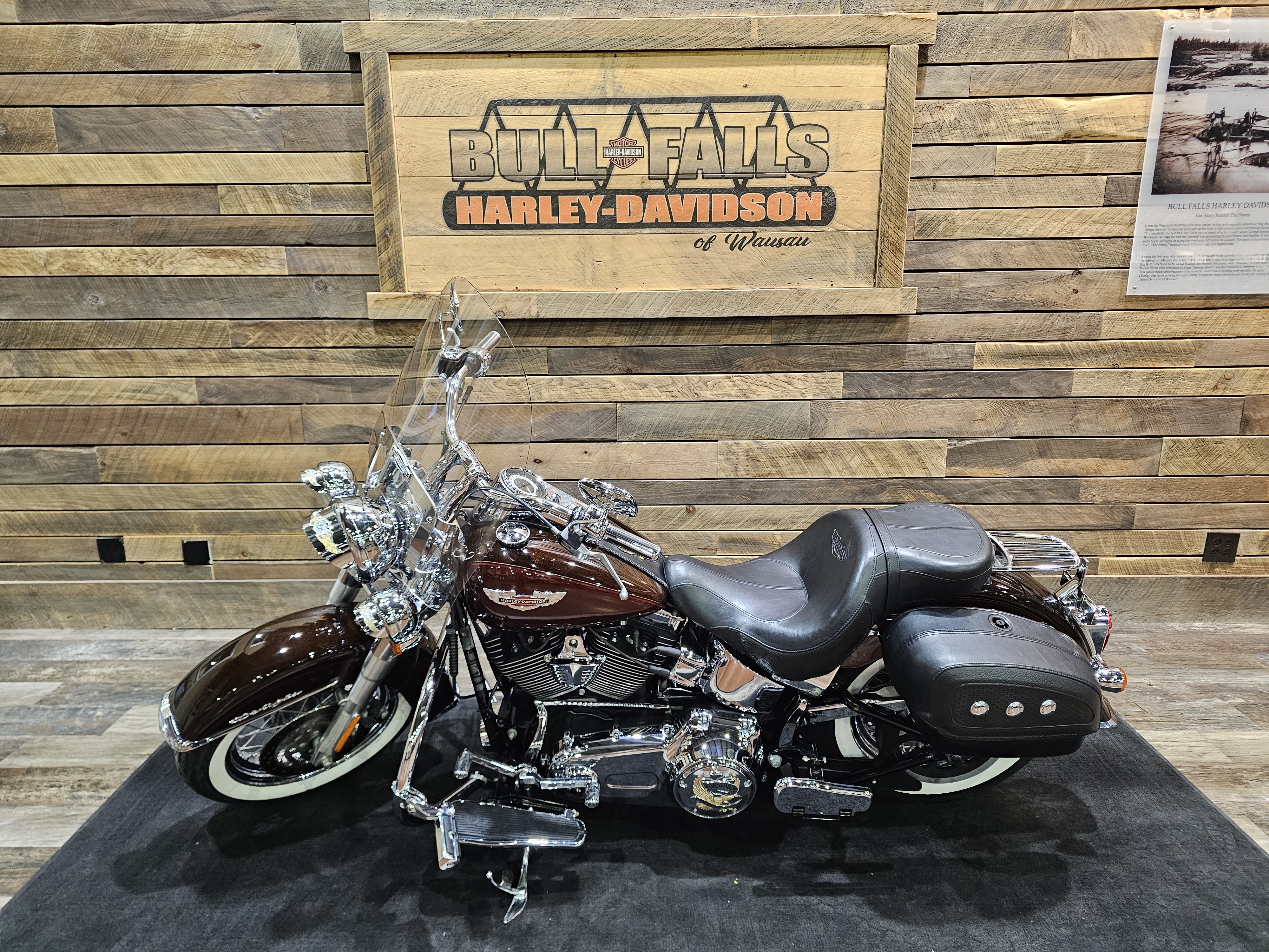 2011 Harley-Davidson Softail Deluxe at Bull Falls Harley-Davidson