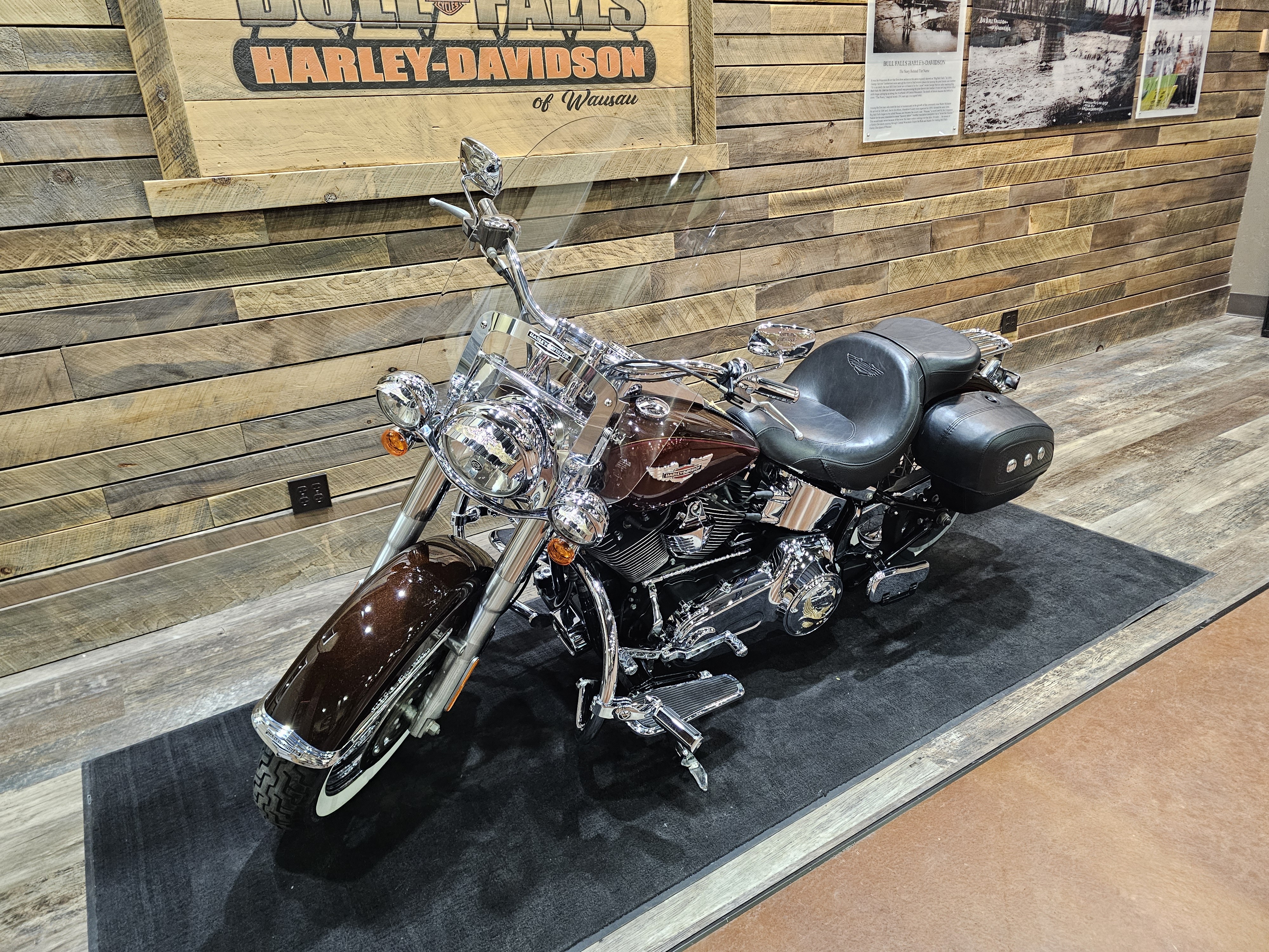 2011 Harley-Davidson Softail Deluxe at Bull Falls Harley-Davidson