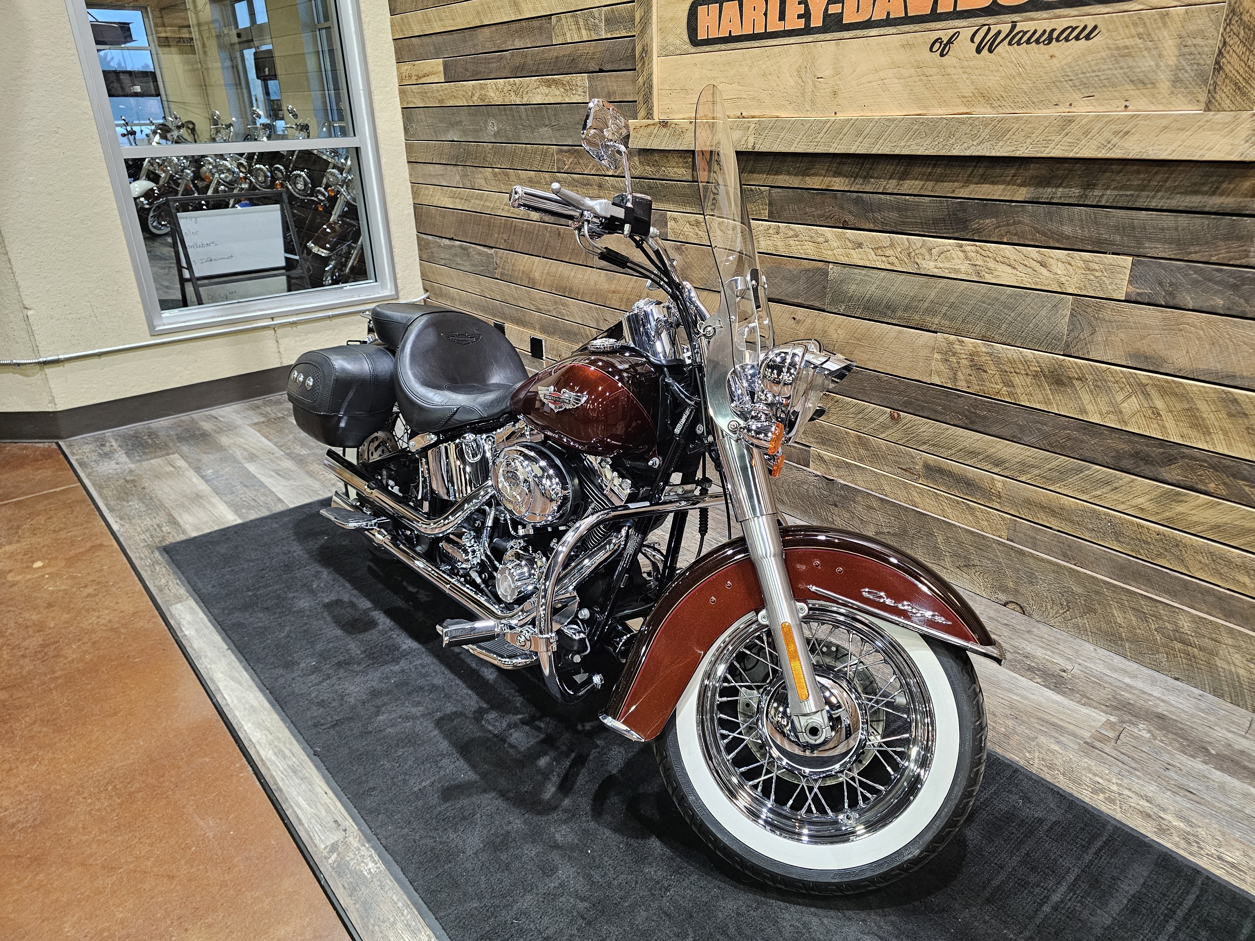 2011 Harley-Davidson Softail Deluxe at Bull Falls Harley-Davidson