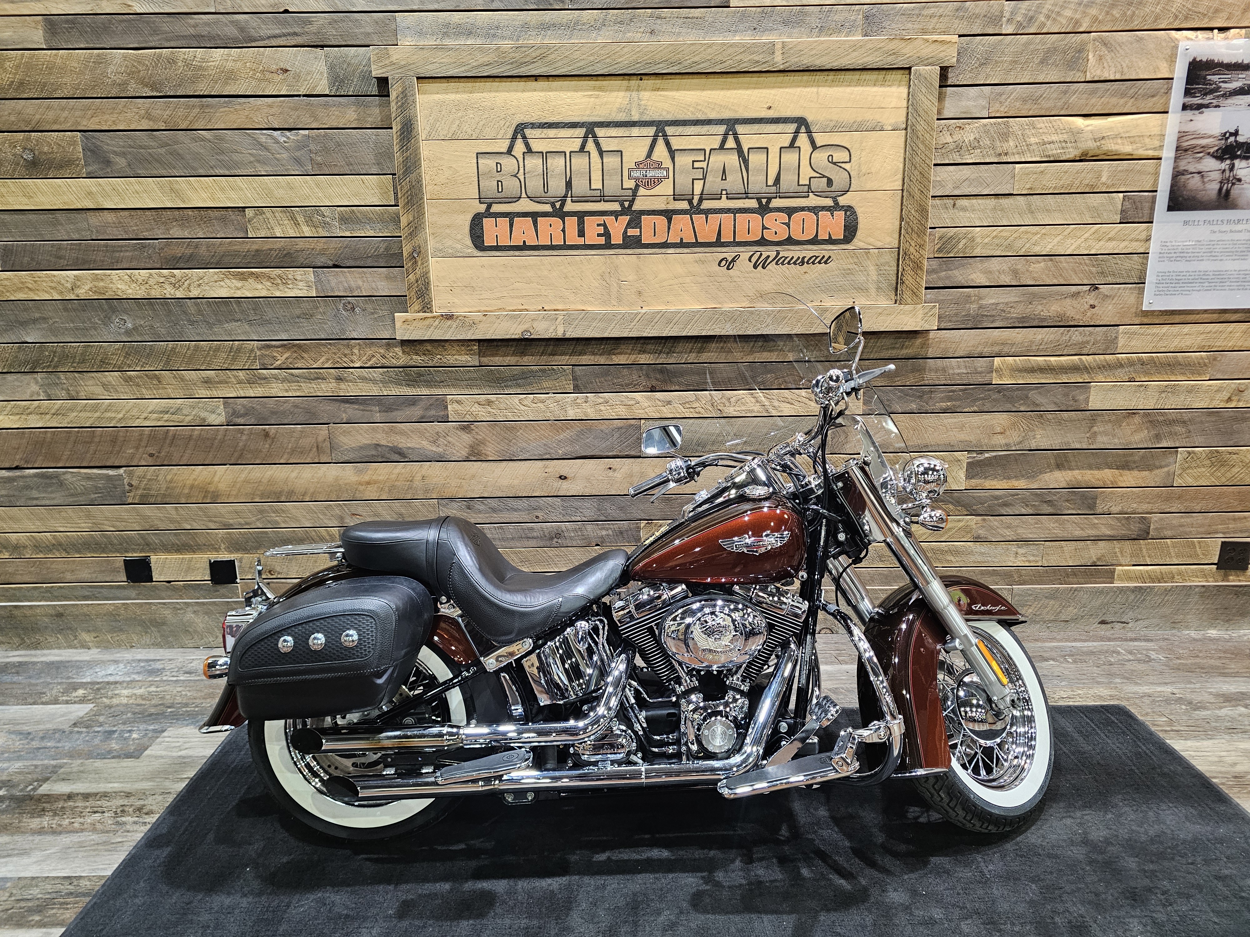 2011 Harley-Davidson Softail Deluxe at Bull Falls Harley-Davidson