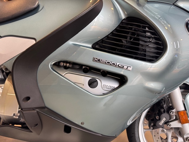2003 BMW K1200 GT at Martin Moto