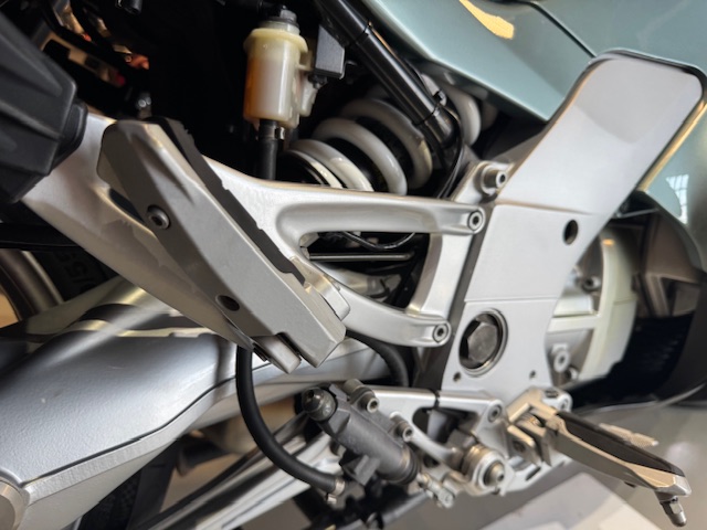 2003 BMW K1200 GT at Martin Moto