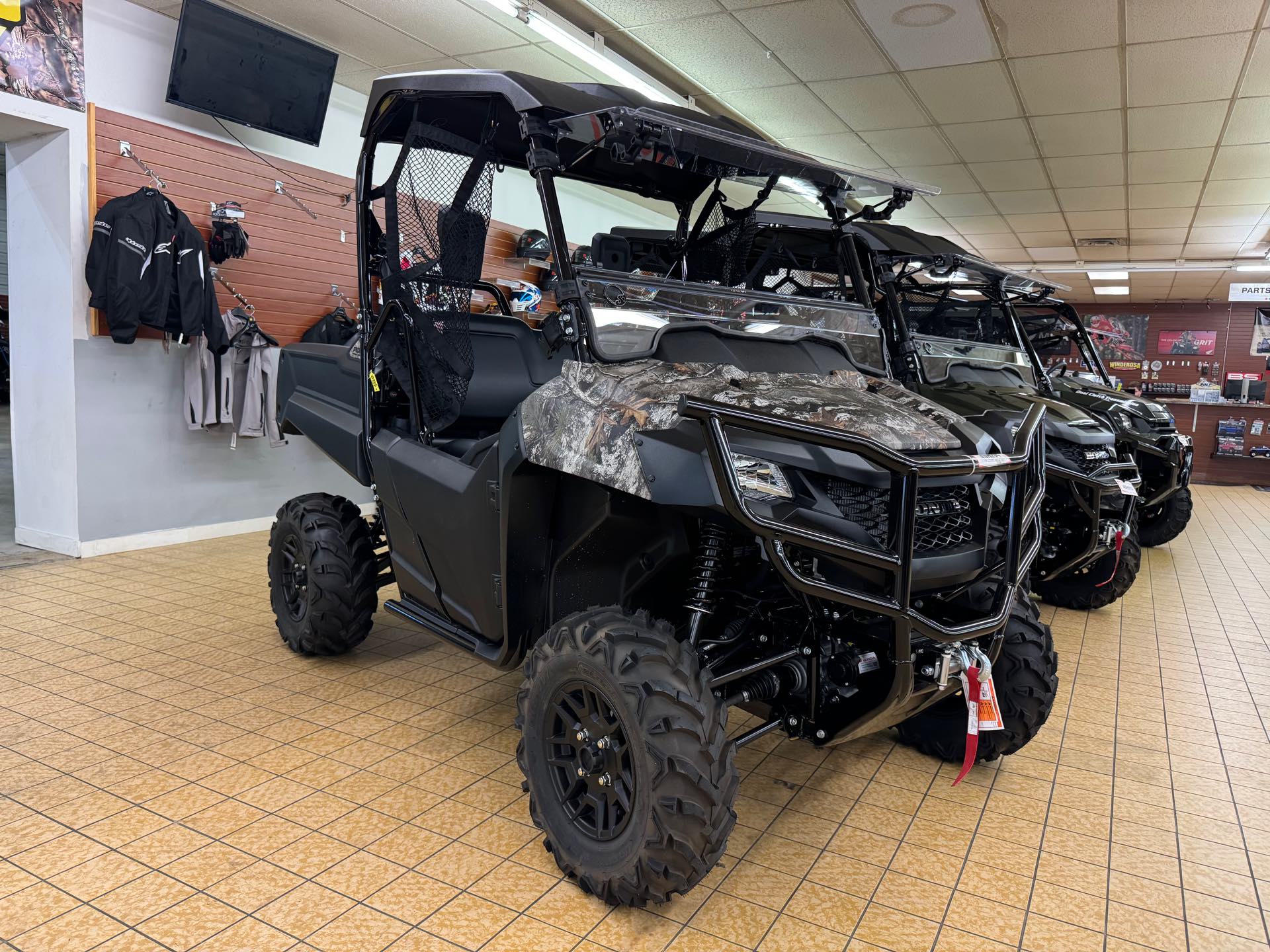 2025 Honda Pioneer 700 Forest at Southern Illinois Motorsports