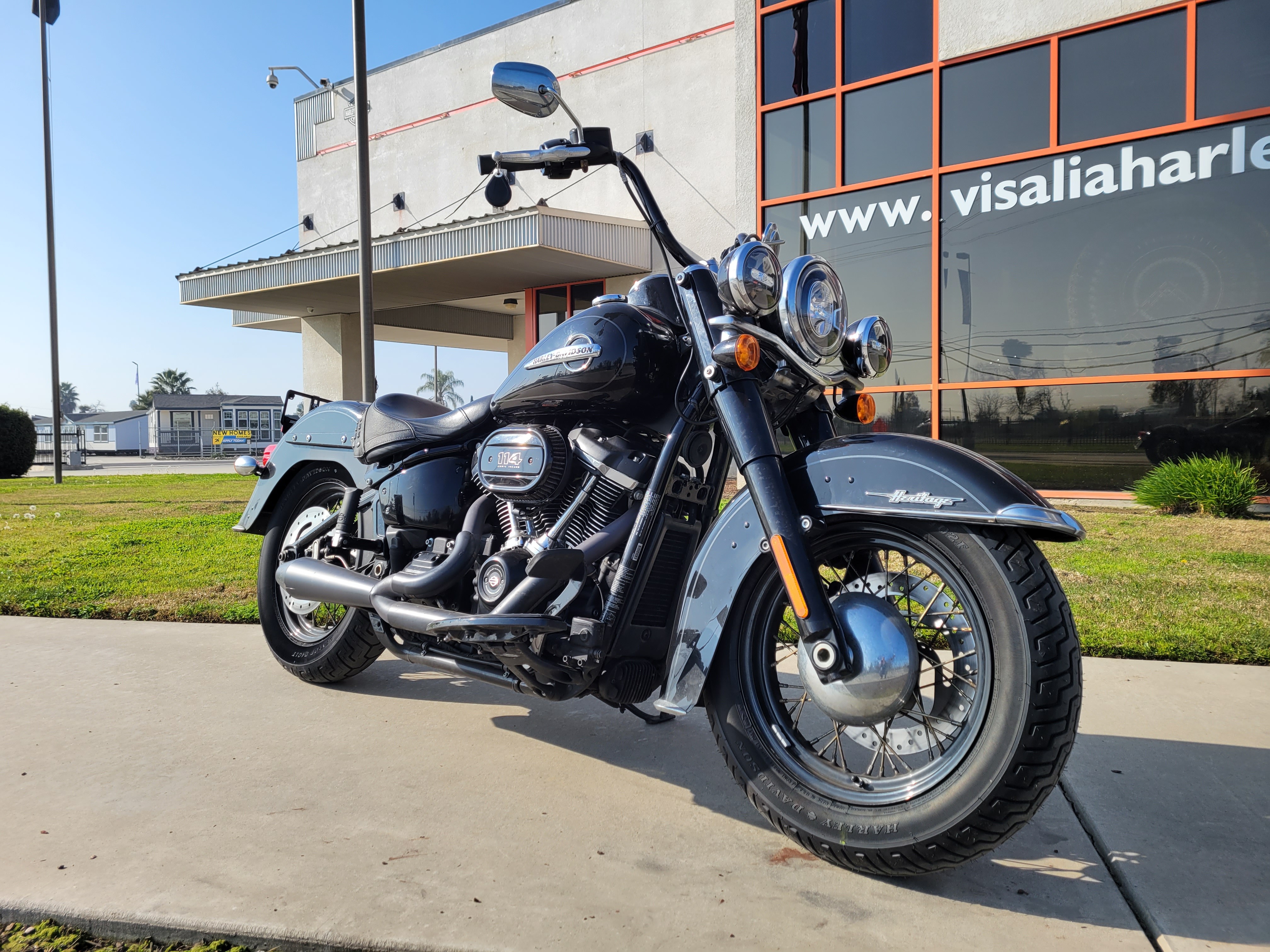 2018 Harley-Davidson Softail Heritage Classic 114 at Visalia Harley-Davidson