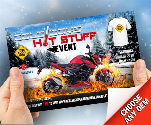 Cold Days, Hot Stuff Powersports at PSM Marketing - Peachtree City, GA 30269