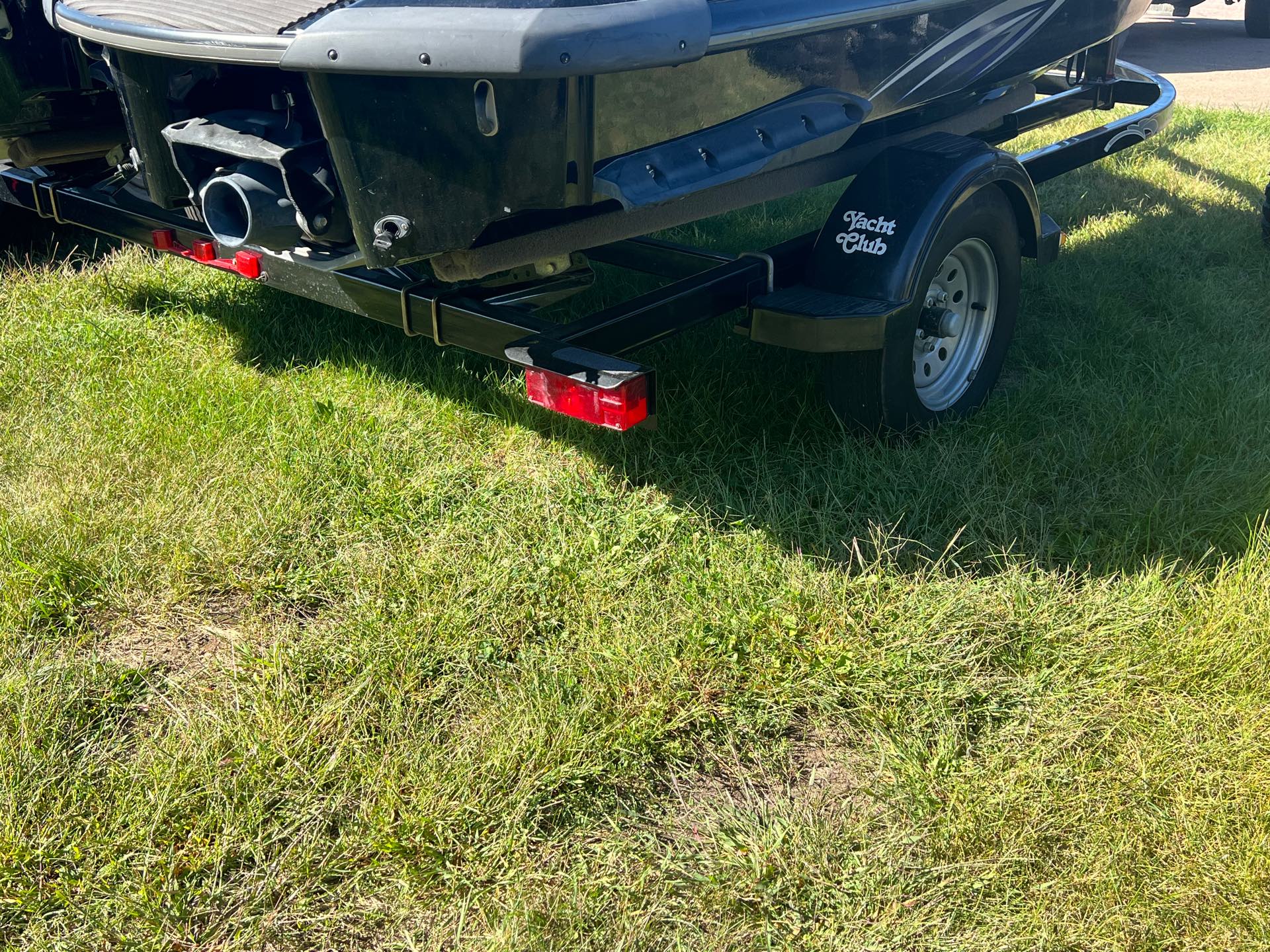 2004 YACHT CLUB DOUBLE PWC TRAILER at Interlakes Sport Center