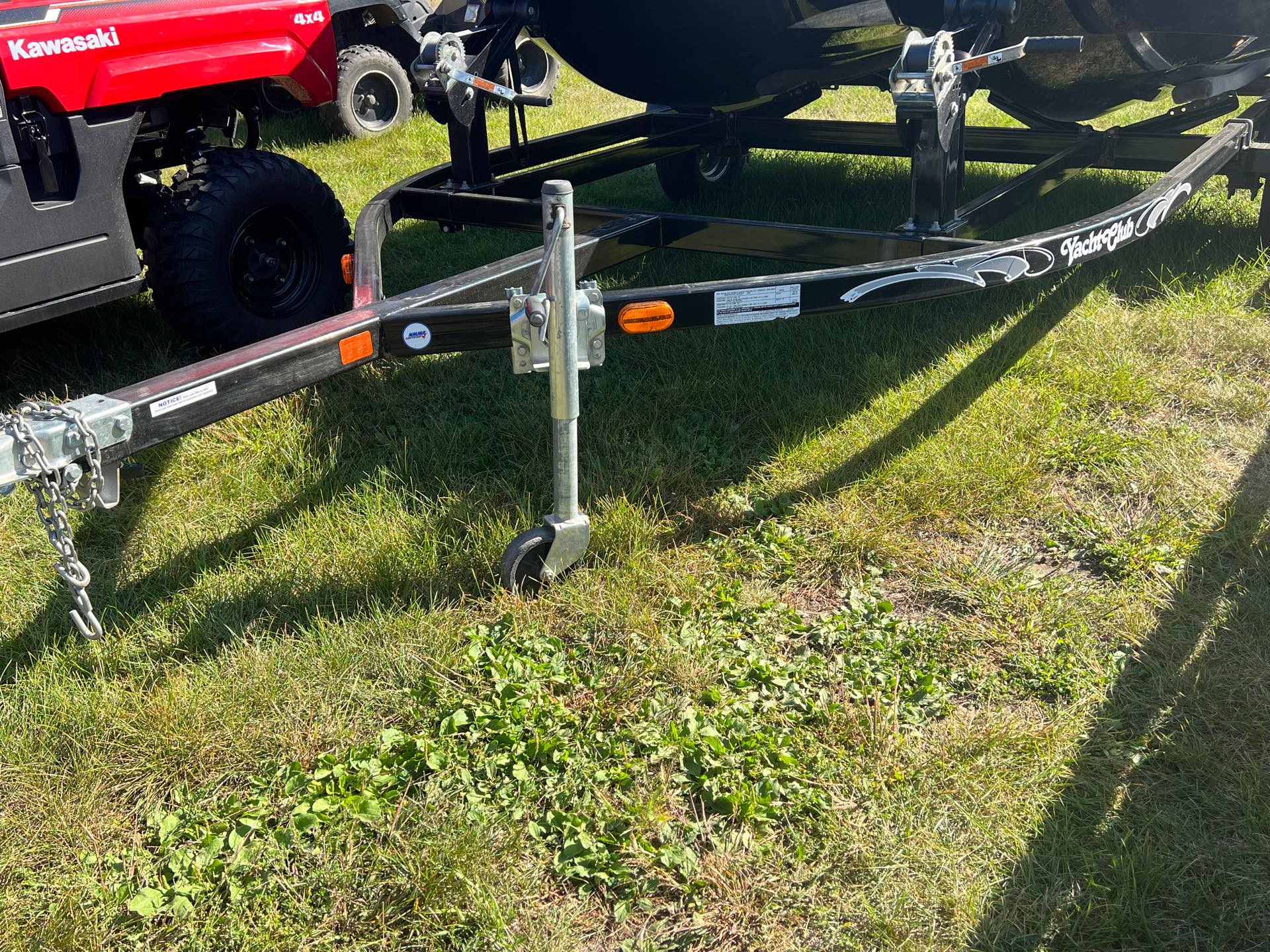 2004 YACHT CLUB DOUBLE PWC TRAILER at Interlakes Sport Center