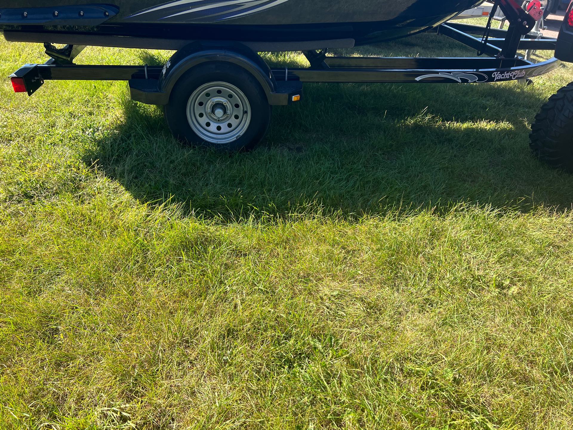 2004 YACHT CLUB DOUBLE PWC TRAILER at Interlakes Sport Center