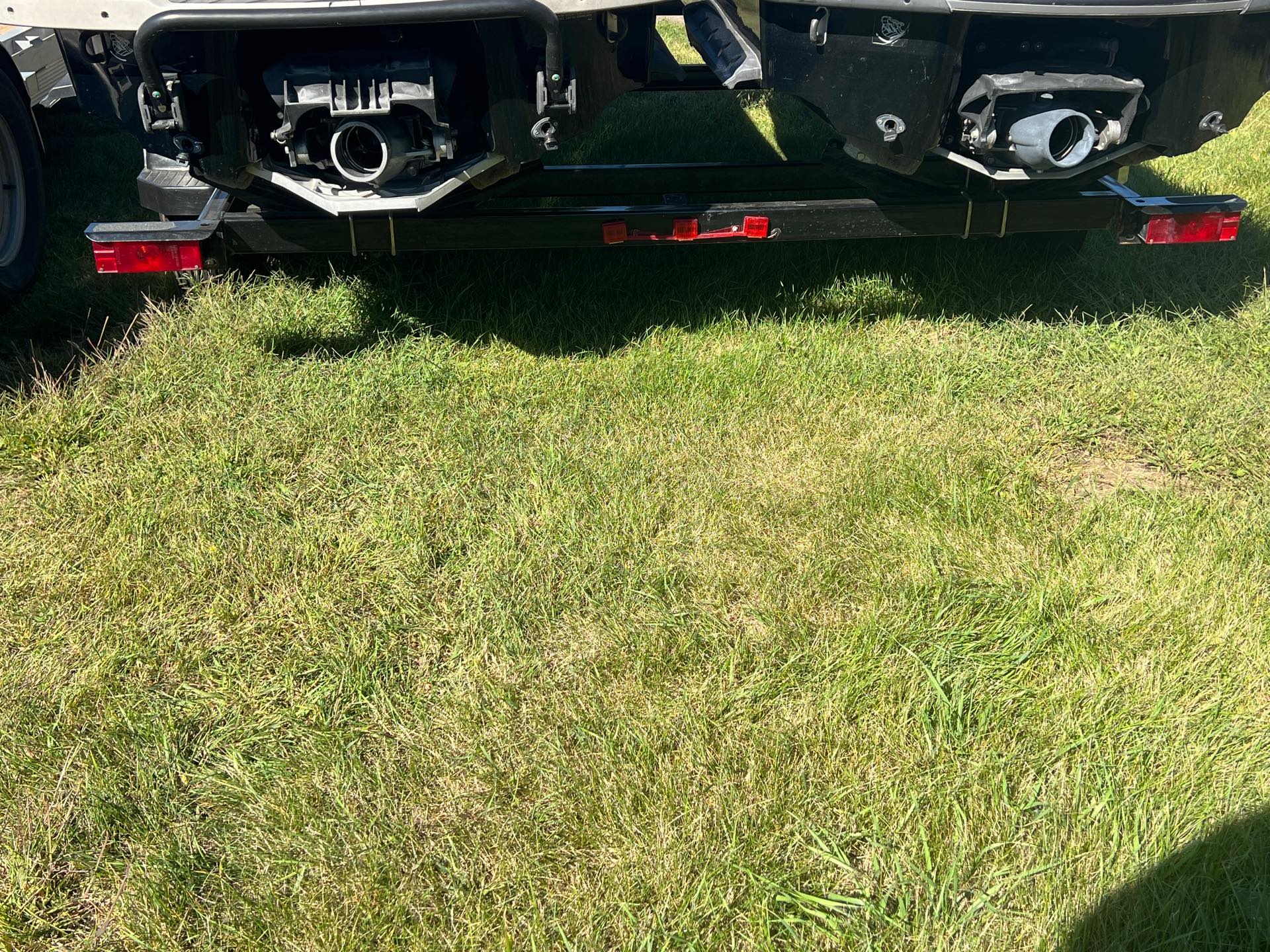 2004 YACHT CLUB DOUBLE PWC TRAILER at Interlakes Sport Center