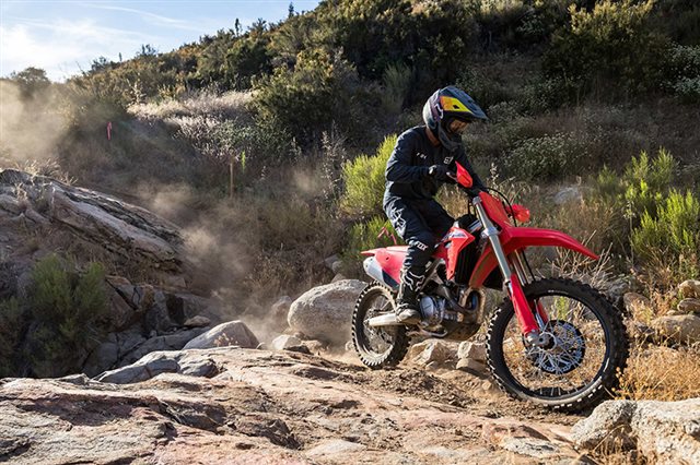 2022 Honda CRF 450RX at Hodag Honda