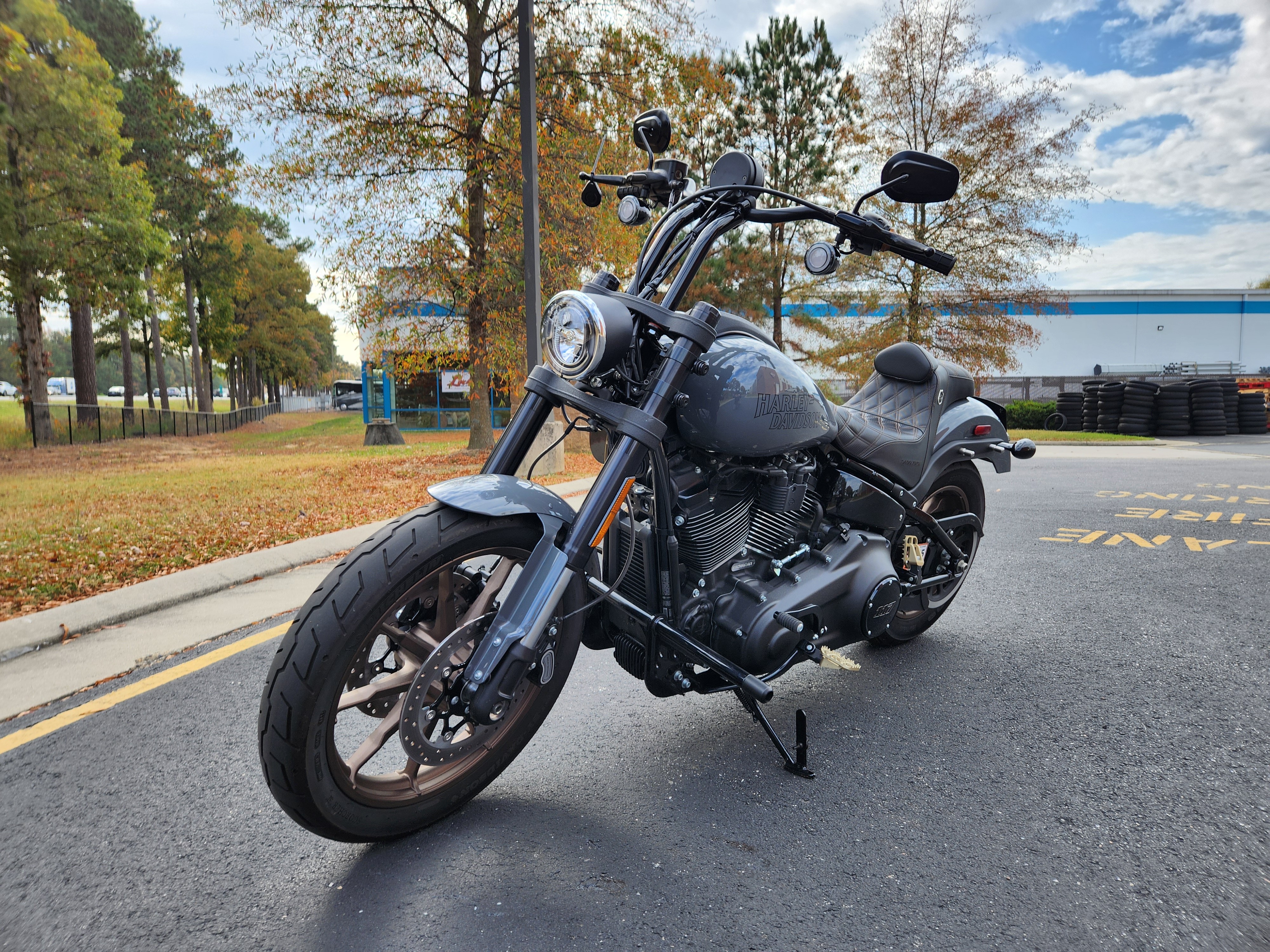 2022 Harley-Davidson Softail Low Rider S at Richmond Harley-Davidson