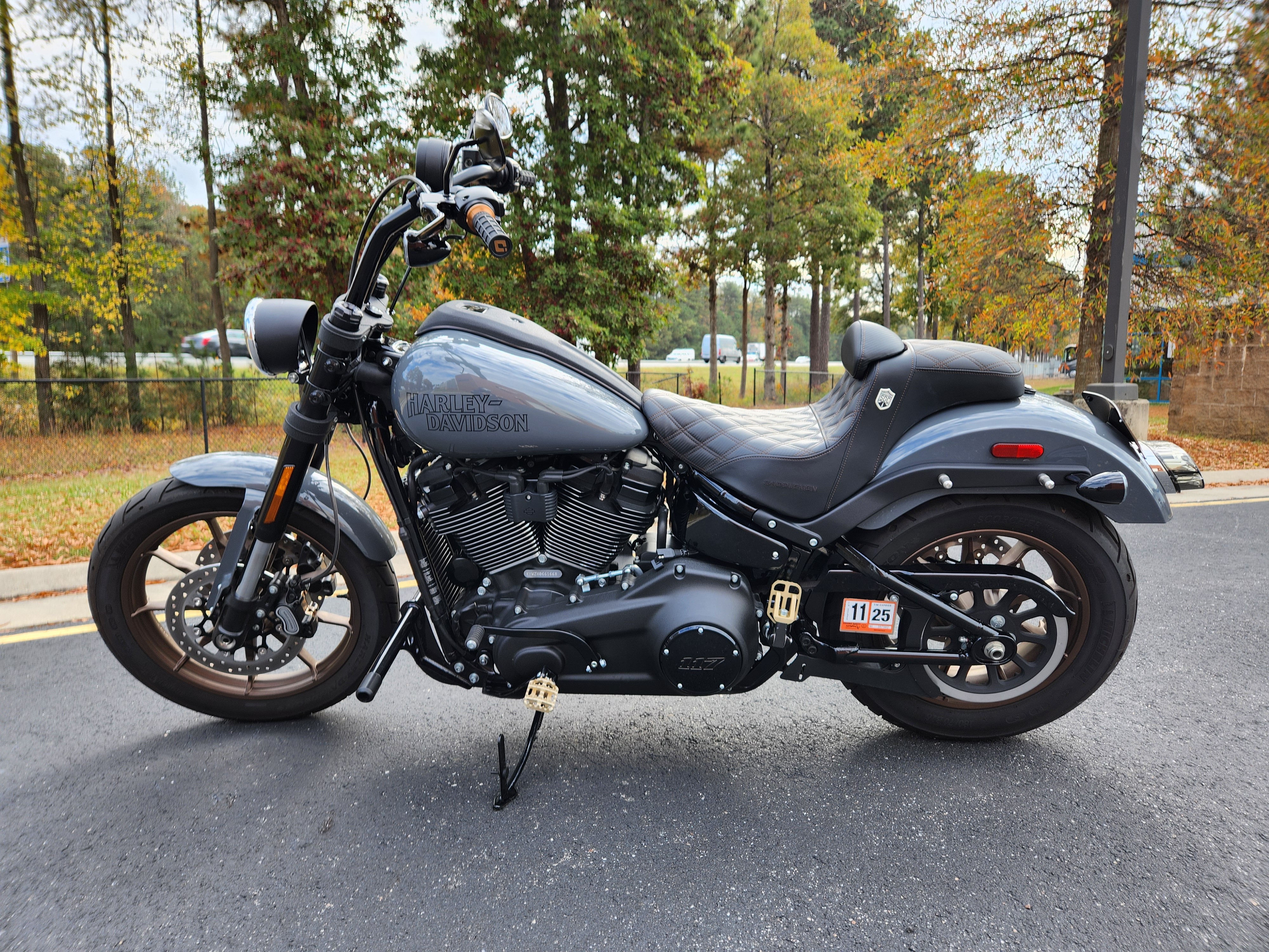 2022 Harley-Davidson Softail Low Rider S at Richmond Harley-Davidson