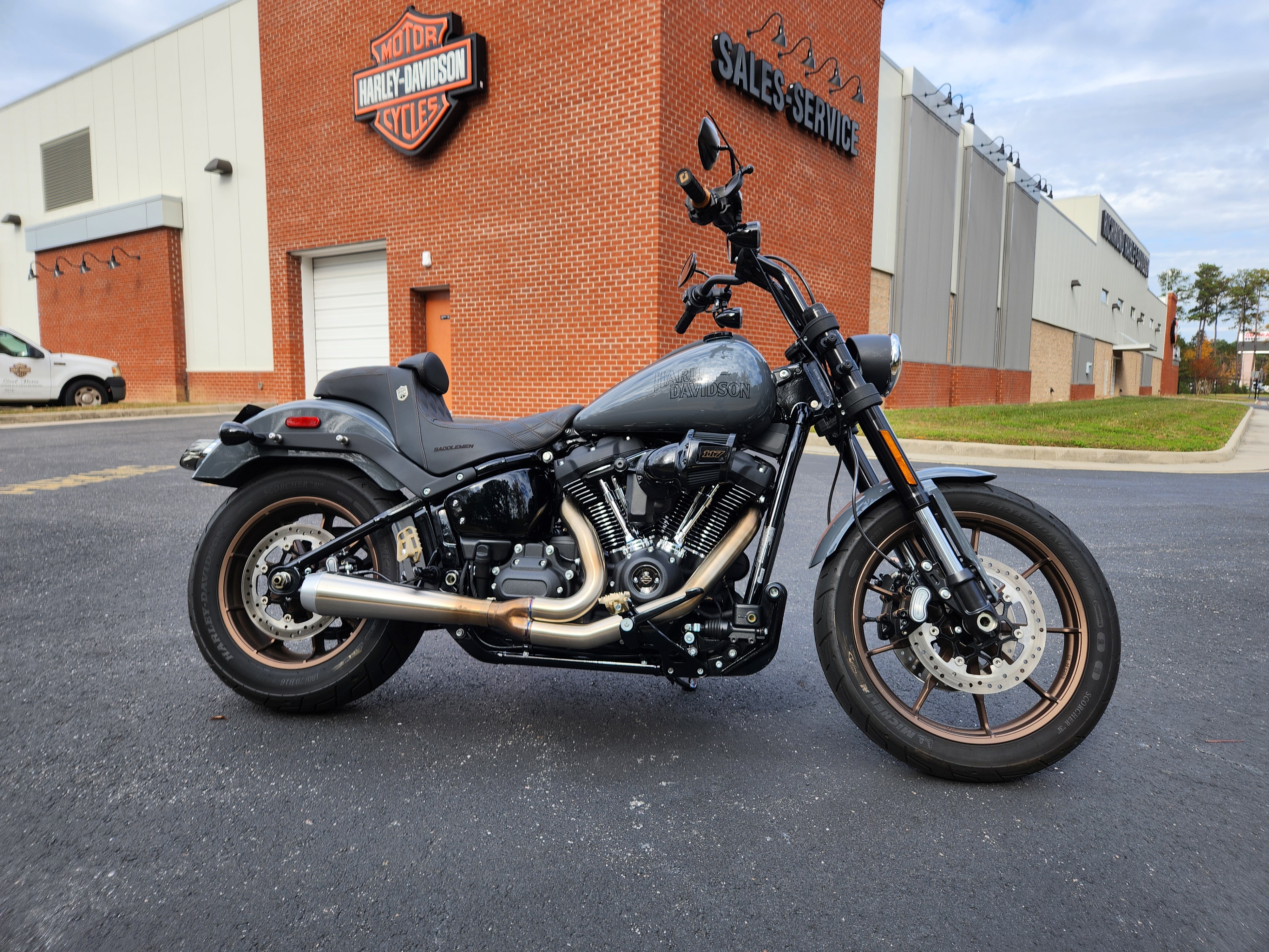 2022 Harley-Davidson Softail Low Rider S at Richmond Harley-Davidson