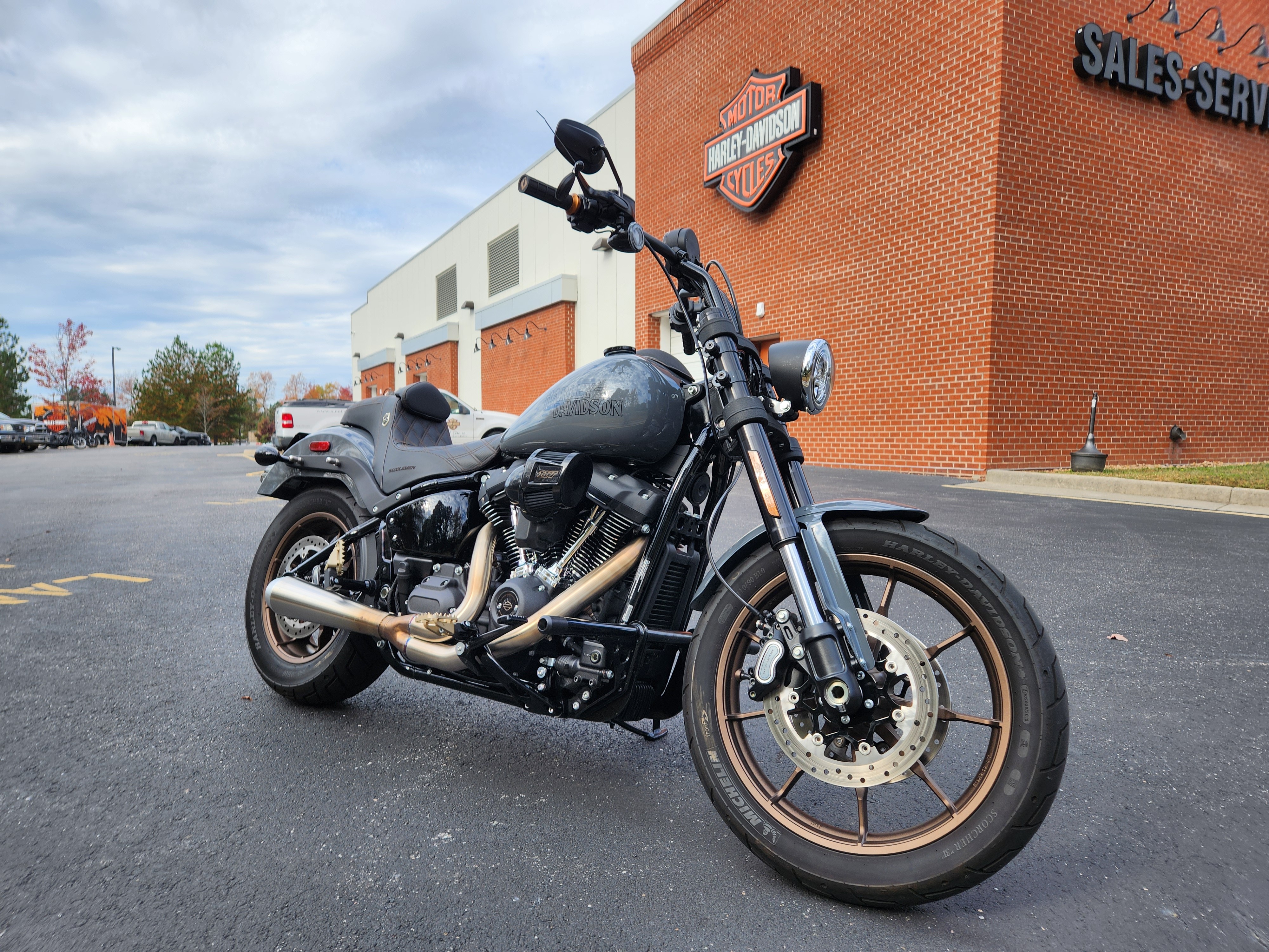 2022 Harley-Davidson Softail Low Rider S at Richmond Harley-Davidson