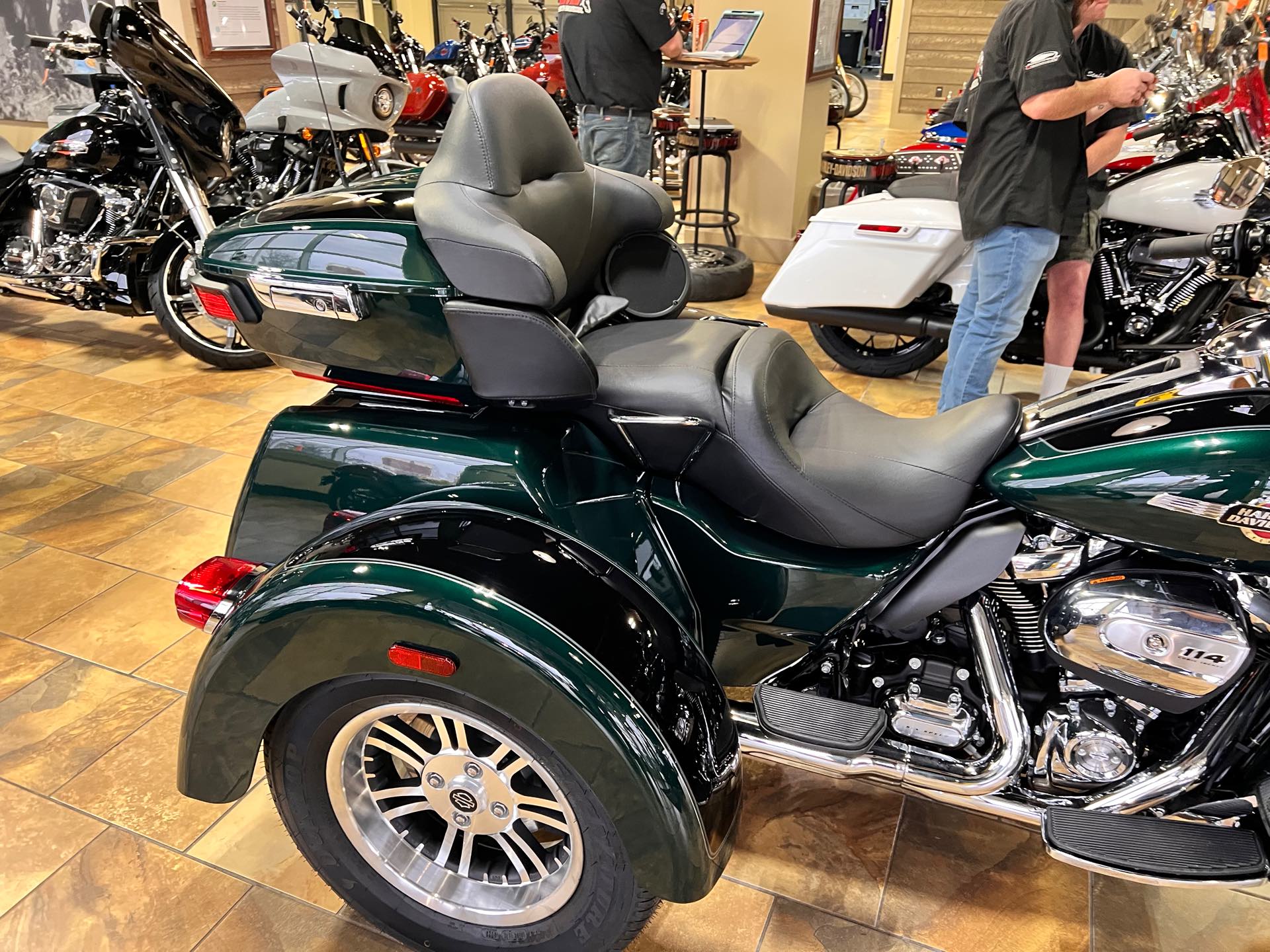 2024 Harley-Davidson Trike Tri Glide Ultra at Man O'War Harley-Davidson®