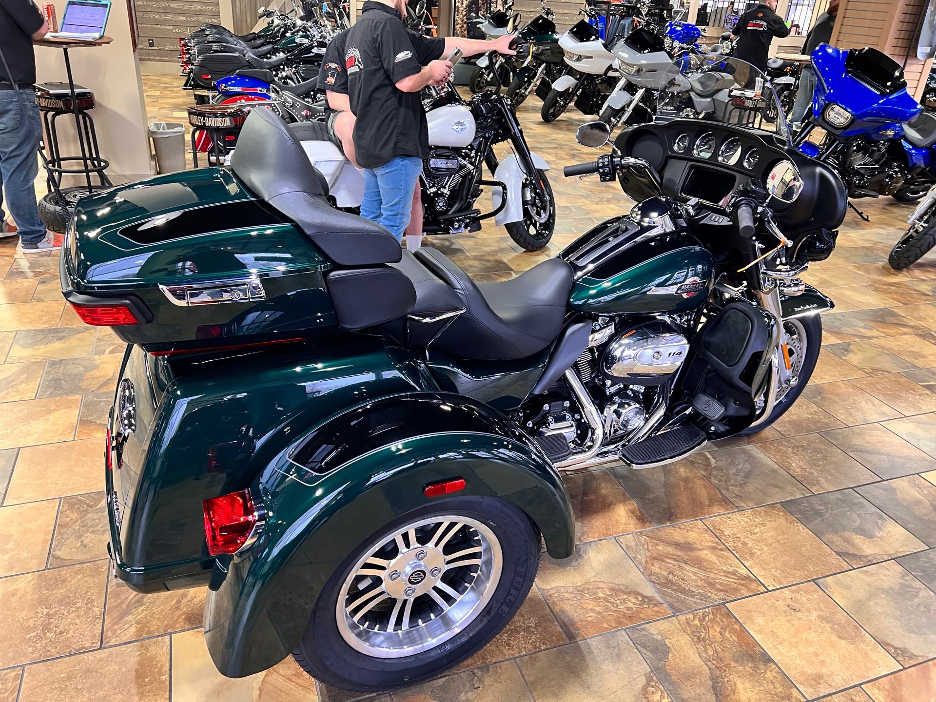 2024 Harley-Davidson Trike Tri Glide Ultra at Man O'War Harley-Davidson®