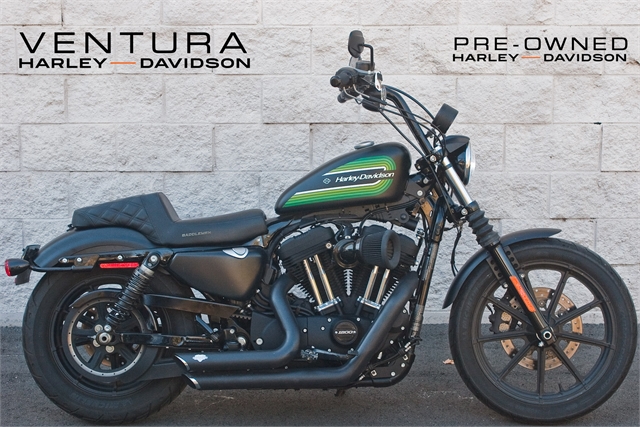 2021 Harley-Davidson Cruiser XL 1200NS Iron 1200 at Ventura Harley-Davidson
