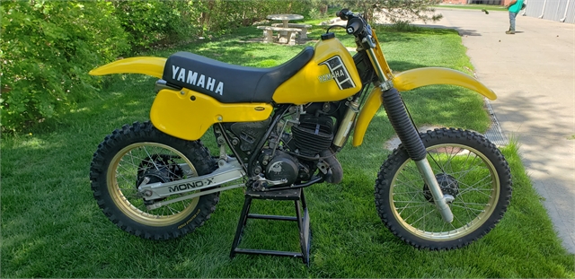 1982 Yamaha YZ490 at Platte River Harley-Davidson