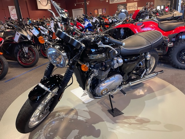 2022 Triumph Bonneville T120 Base at Martin Moto