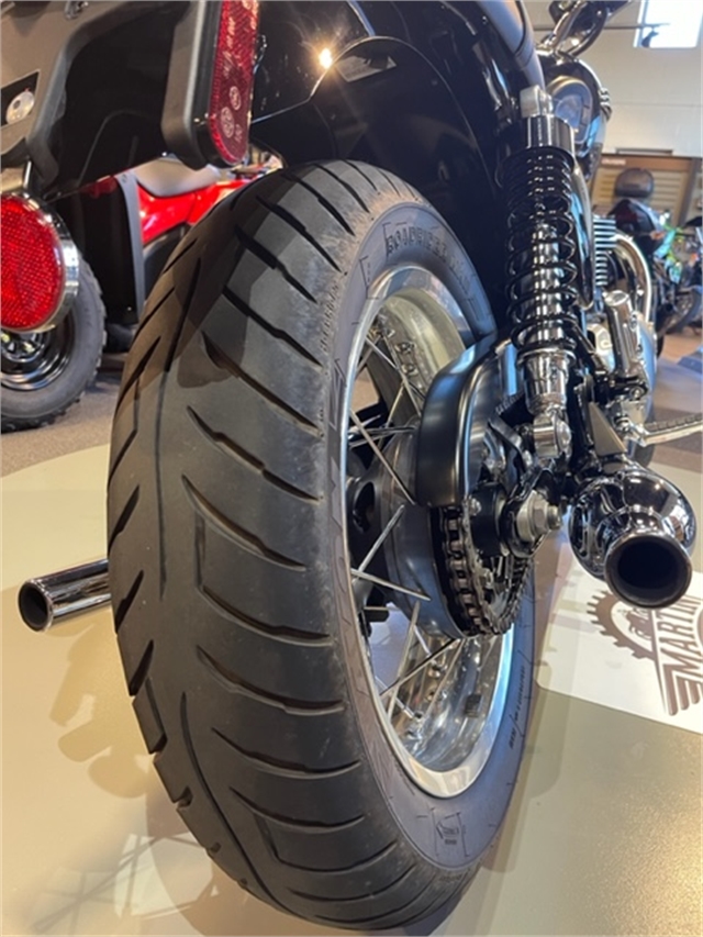 2022 Triumph Bonneville T120 Base at Martin Moto