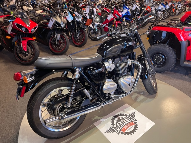 2022 Triumph Bonneville T120 Base at Martin Moto