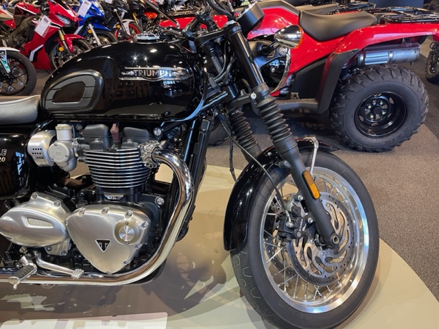 2022 Triumph Bonneville T120 Base at Martin Moto