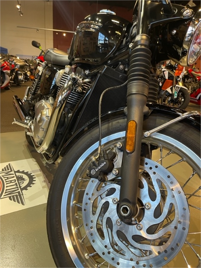 2022 Triumph Bonneville T120 Base at Martin Moto