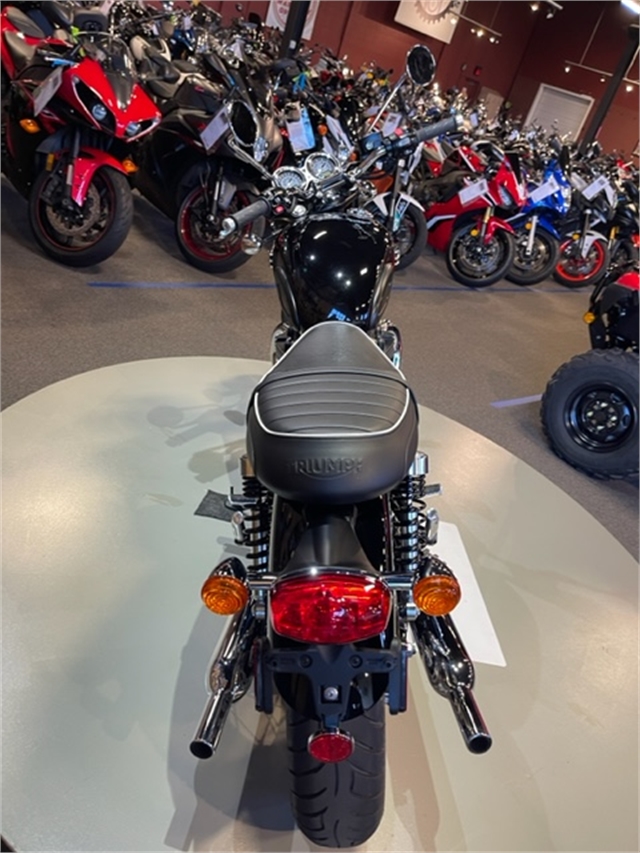 2022 Triumph Bonneville T120 Base at Martin Moto