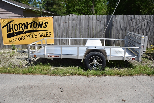 2022 Sport Haven Utility Trailers (AUTD) AUT612D at Thornton's Motorcycle - Versailles, IN