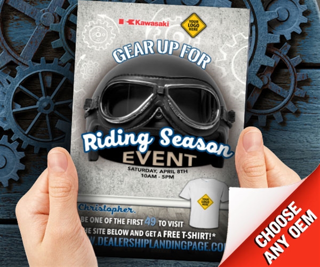 Gear Up for Riding Season Powersports at PSM Marketing - Peachtree City, GA 30269