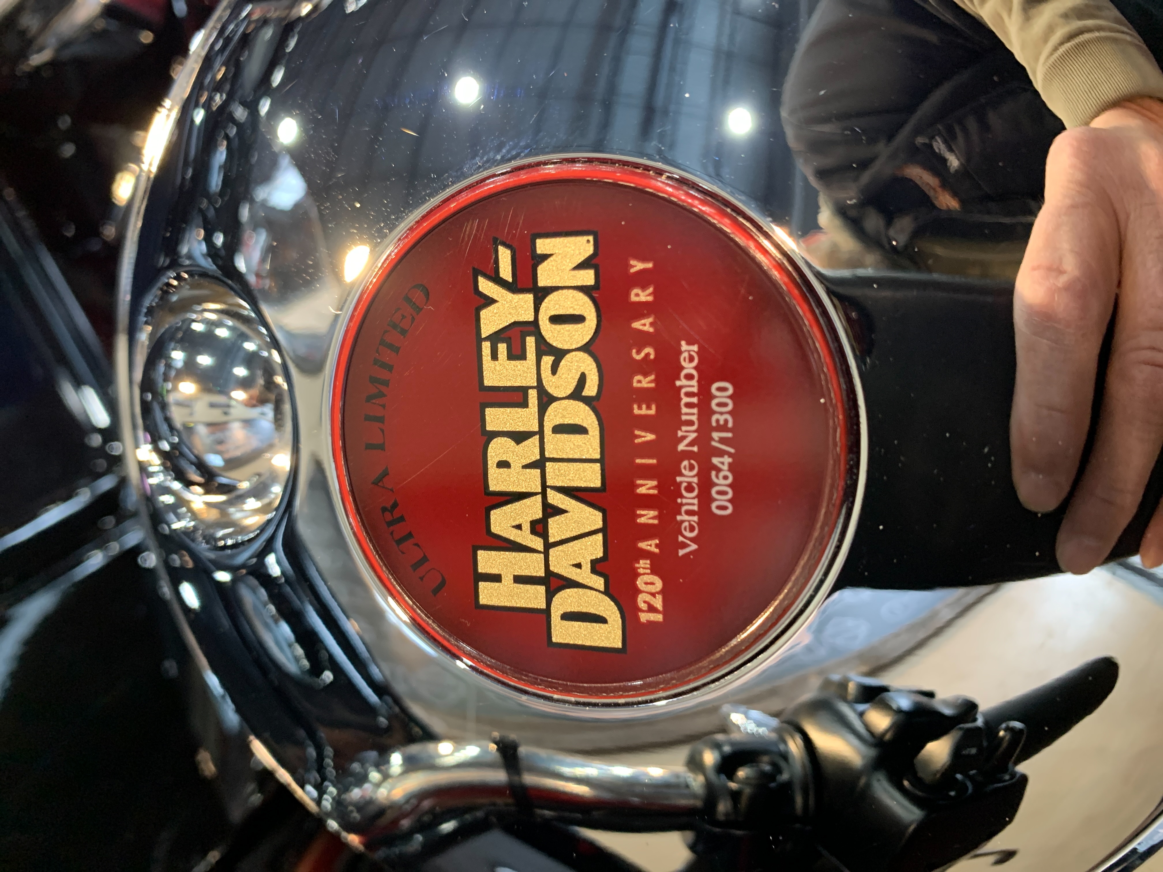 2023 Harley-Davidson Electra Glide Ultra Limited Anniversary at Vandervest Harley-Davidson, Green Bay, WI 54303
