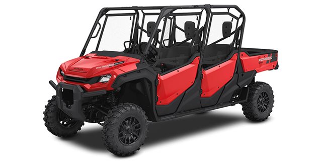 2023 Honda Pioneer 1000-6 Crew Deluxe at Southern Illinois Motorsports