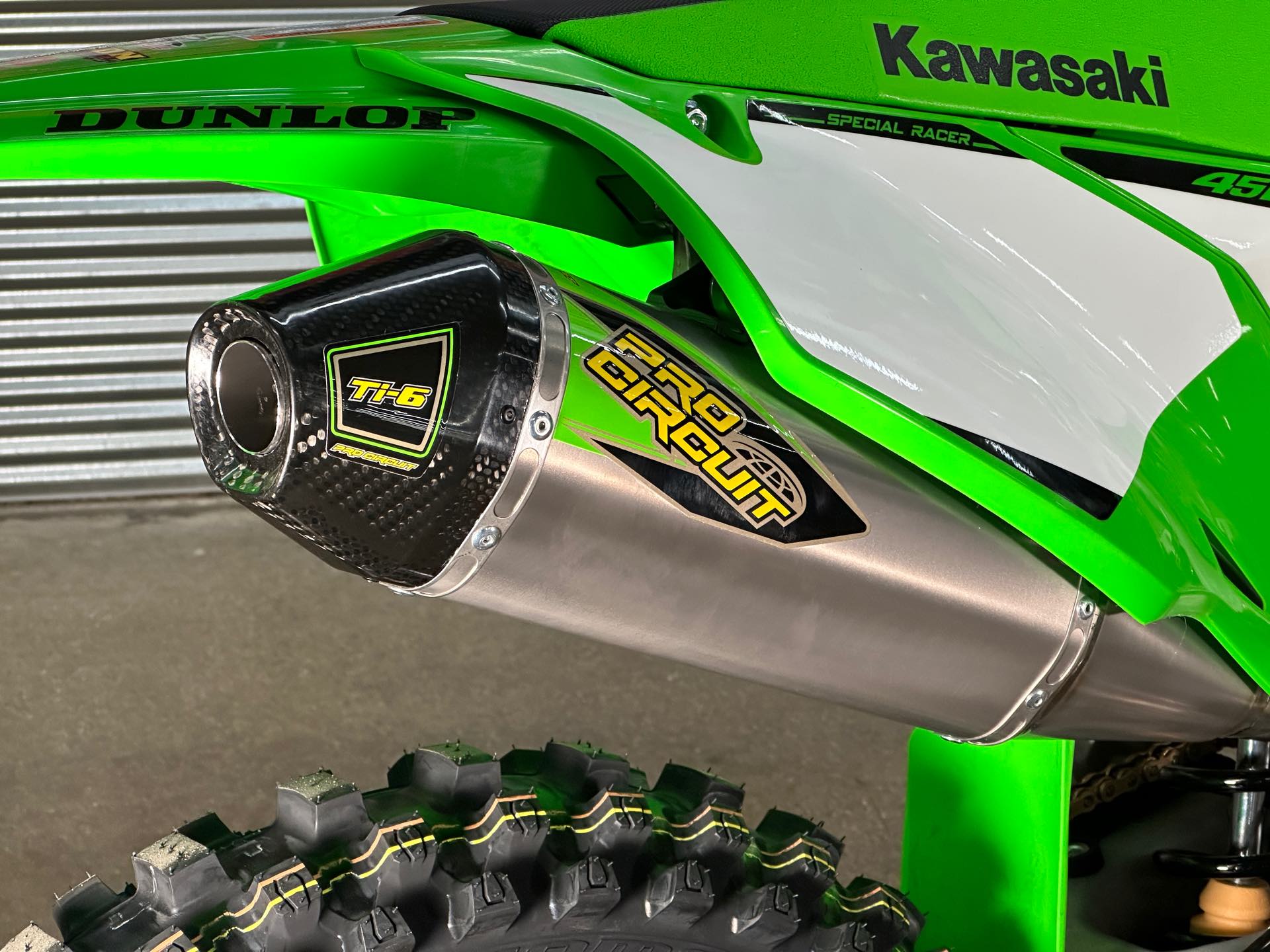 2023 Kawasaki KX 450SR at ATVs and More