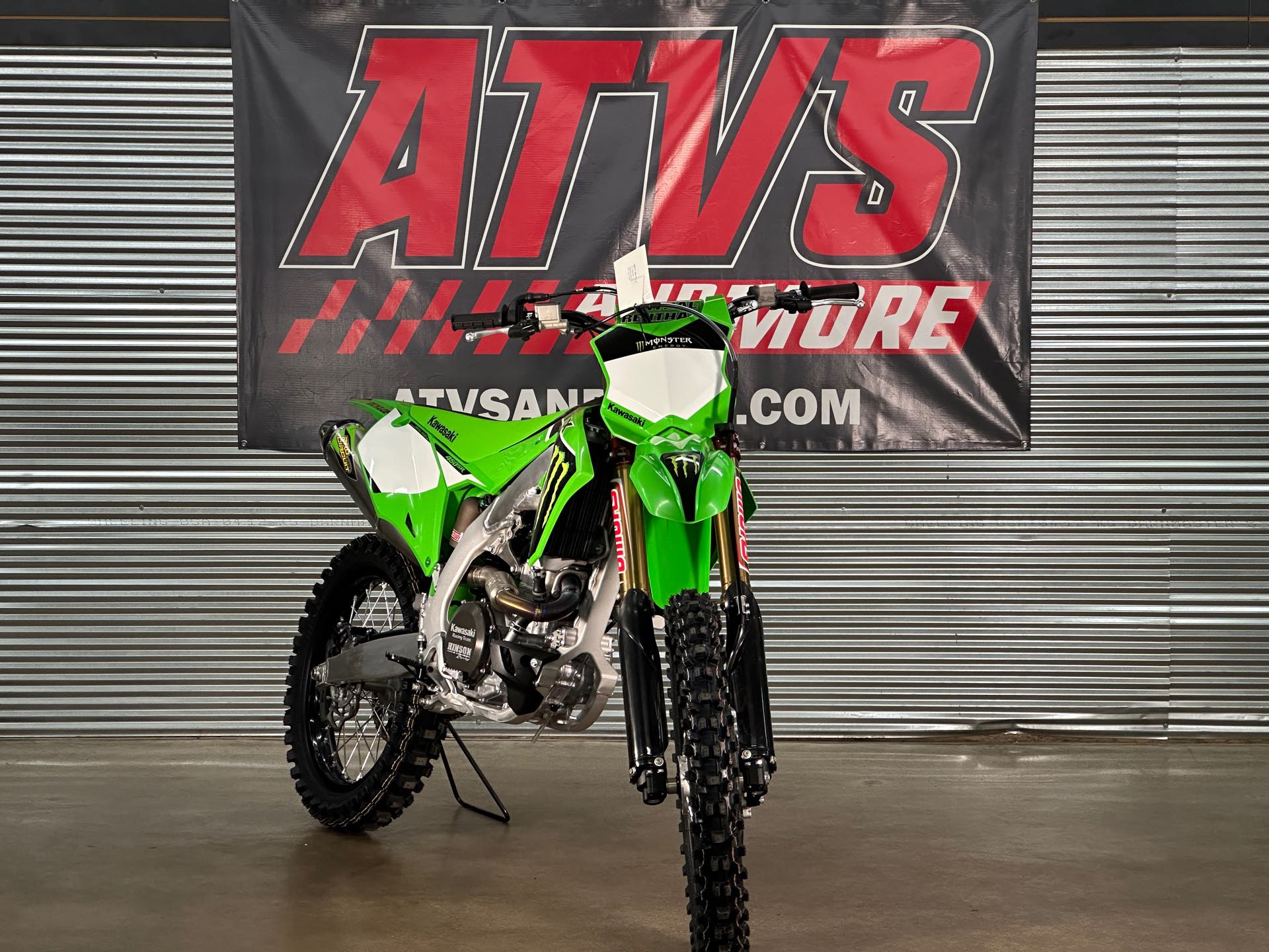 2023 Kawasaki KX 450SR at ATVs and More