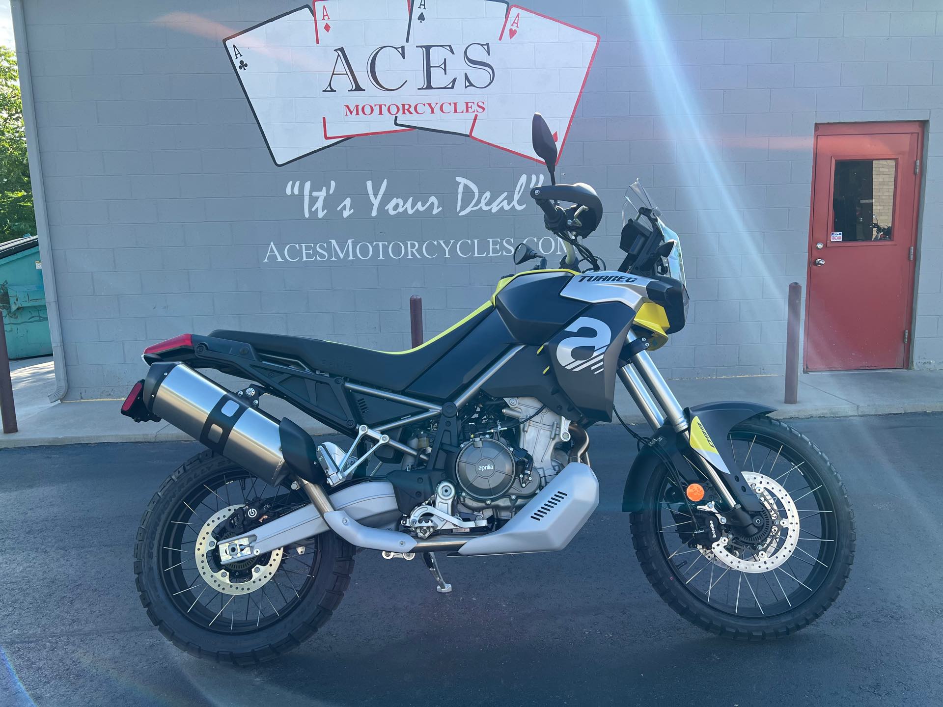 2023 Aprilia Tuareg 660 at Aces Motorcycles - Fort Collins