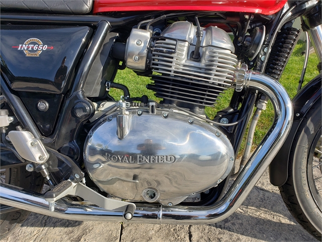 2021 Royal Enfield Twins INT650 at Classy Chassis & Cycles