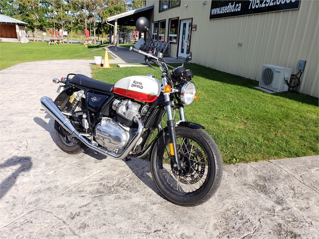 2021 Royal Enfield Twins INT650 at Classy Chassis & Cycles
