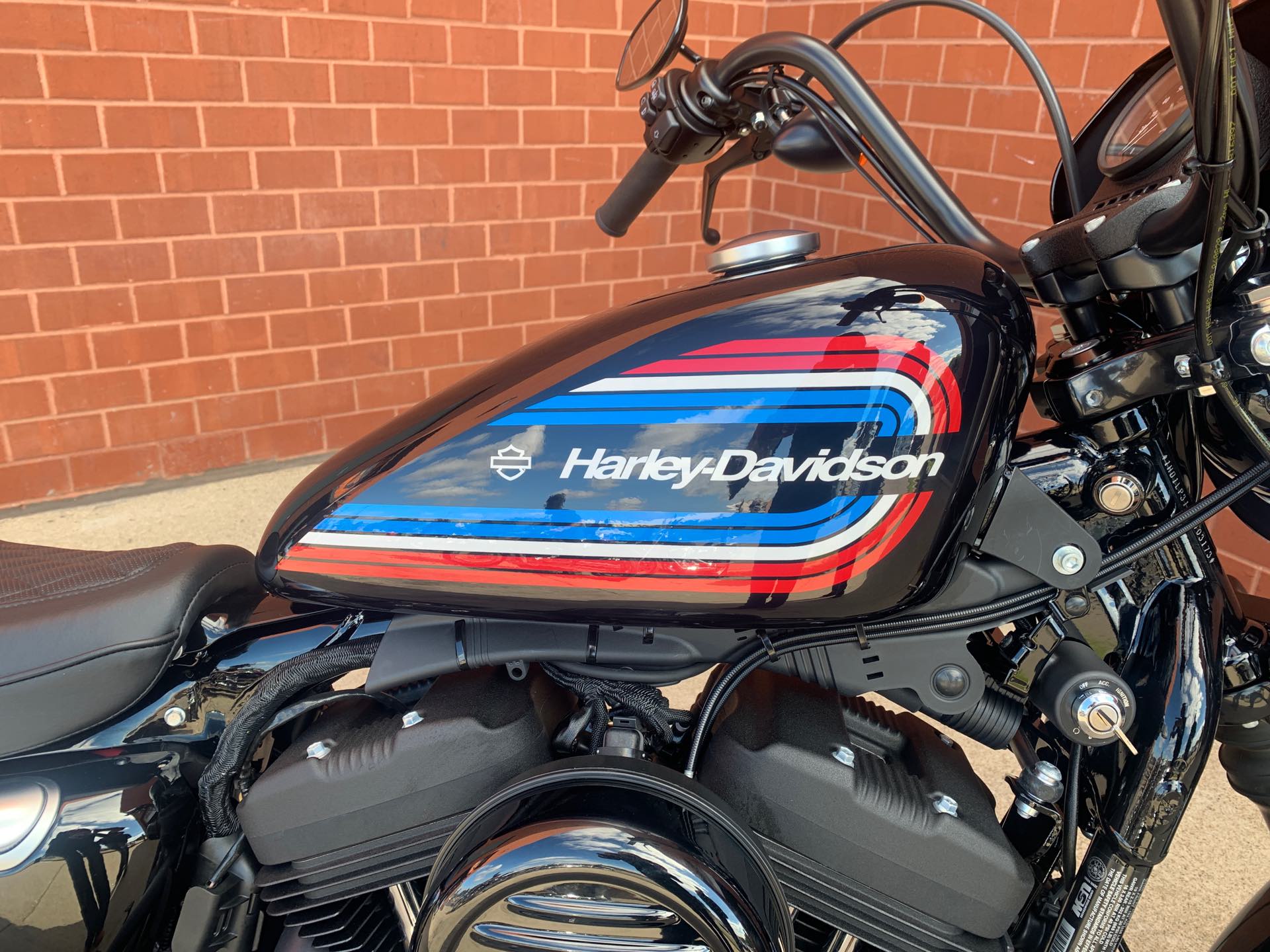 2021 Harley-Davidson Cruiser XL 1200NS Iron 1200 at Arsenal Harley-Davidson
