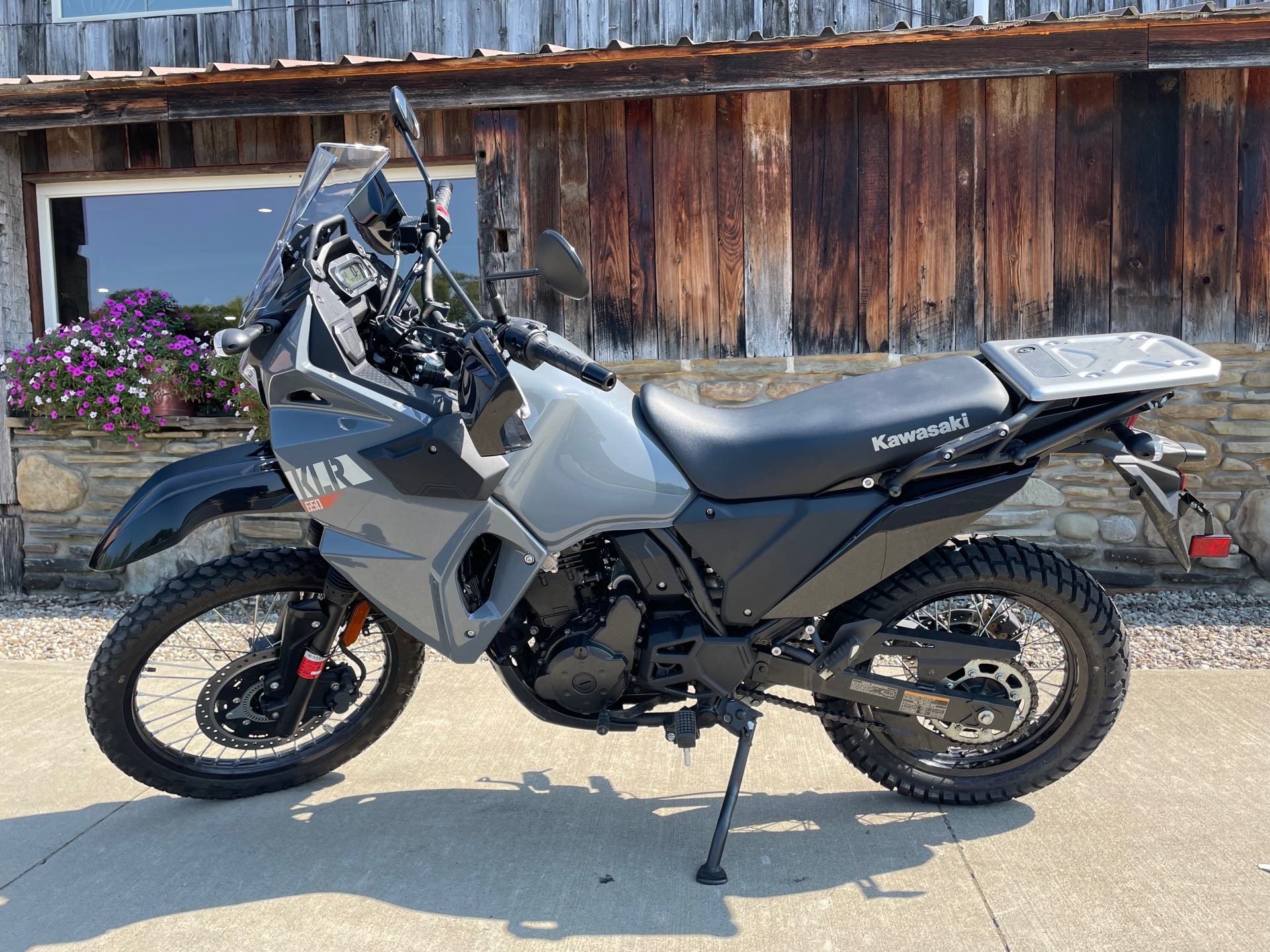 2023 Kawasaki KLR 650 ABS at Arkport Cycles