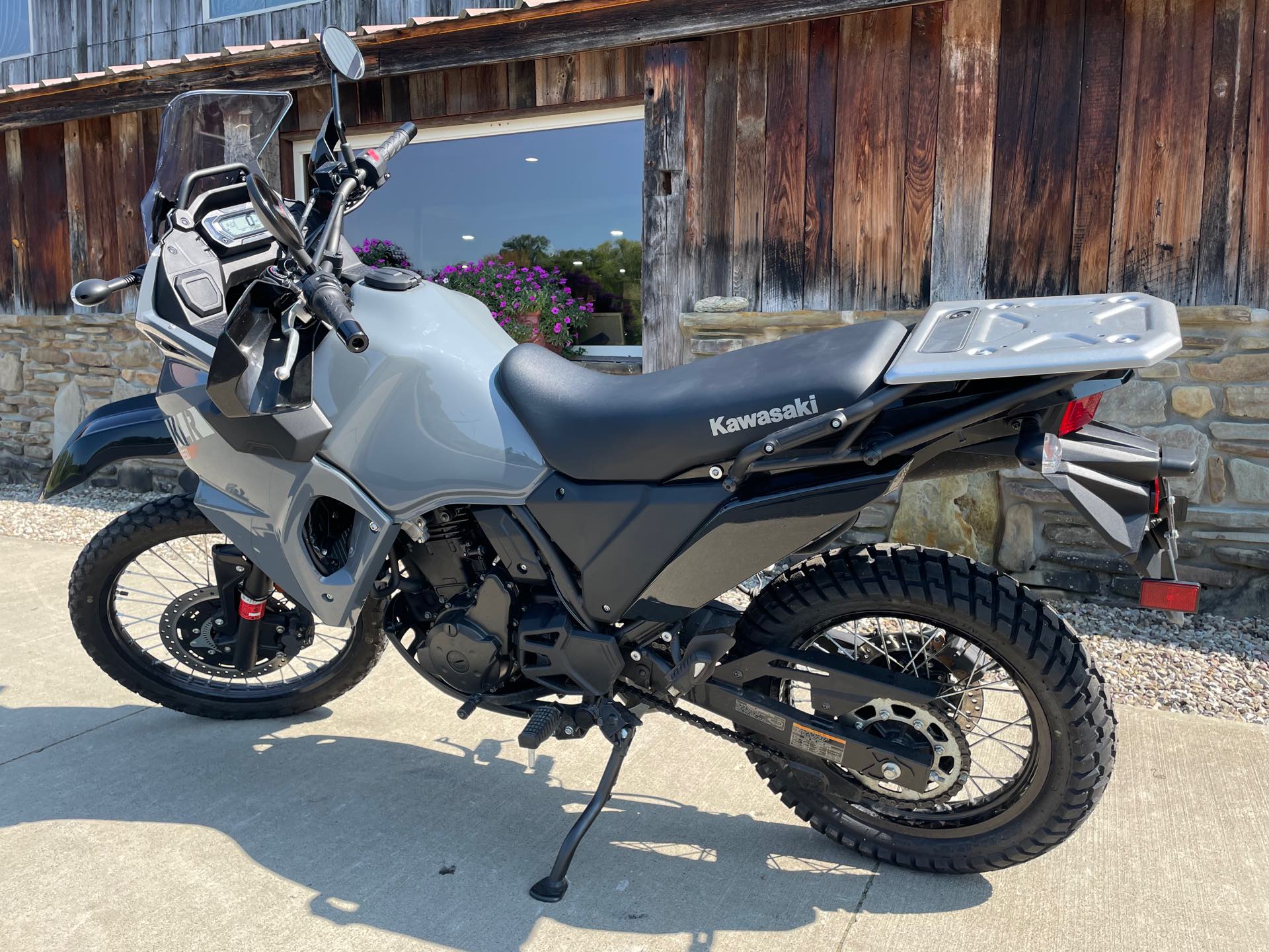 2023 Kawasaki KLR 650 ABS at Arkport Cycles