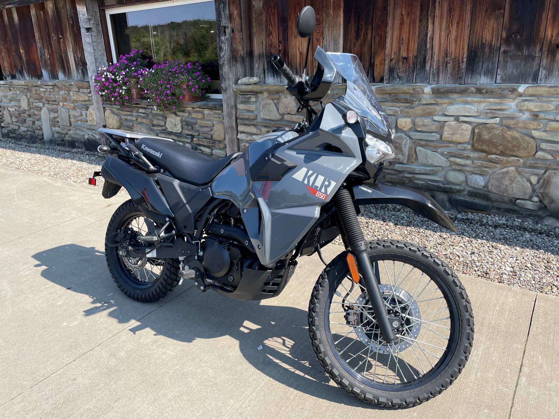 2023 Kawasaki KLR 650 ABS at Arkport Cycles